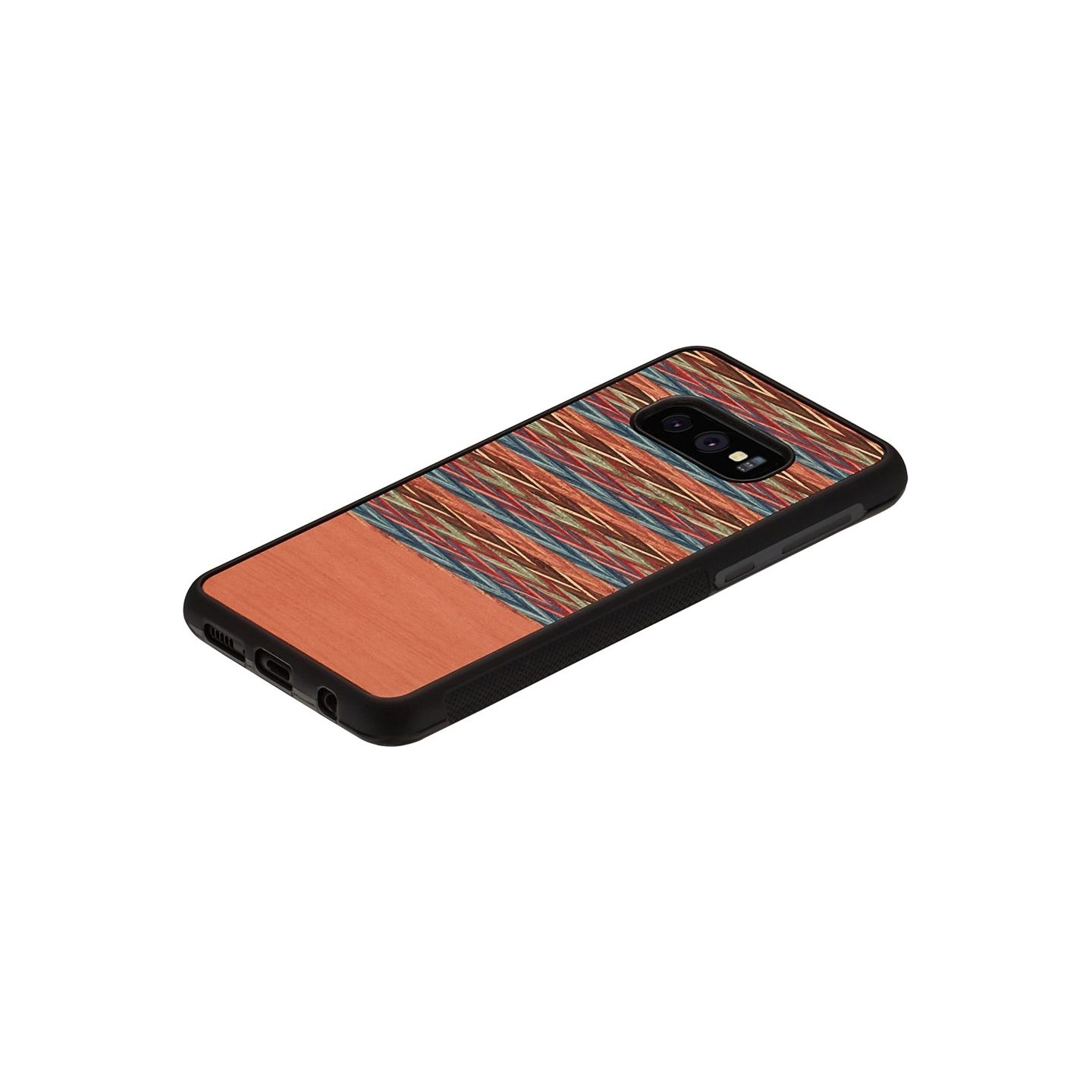 Man&Wood SmartPhone case Galaxy S10e browny check black