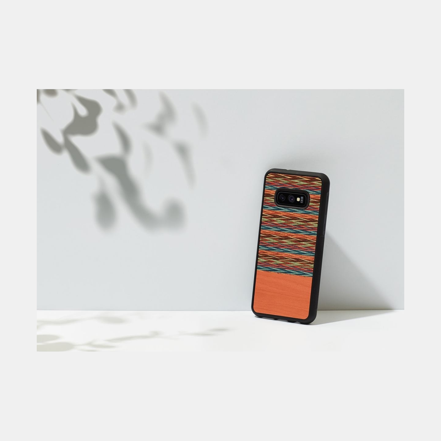 Man&Wood SmartPhone case Galaxy S10e browny check black