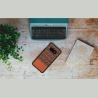 Man&Wood SmartPhone case Galaxy S10e browny check black