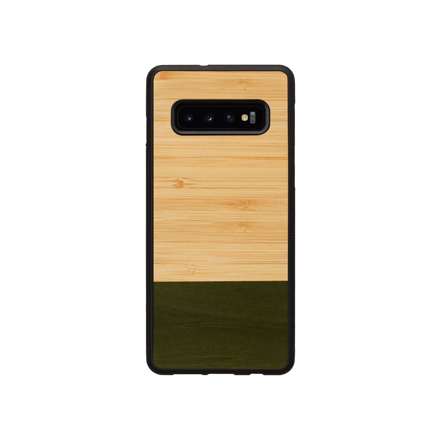 Man&Wood SmartPhone case Galaxy S10 Plus bamboo forest black