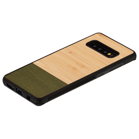 Man&Wood SmartPhone case Galaxy S10 Plus bamboo forest black