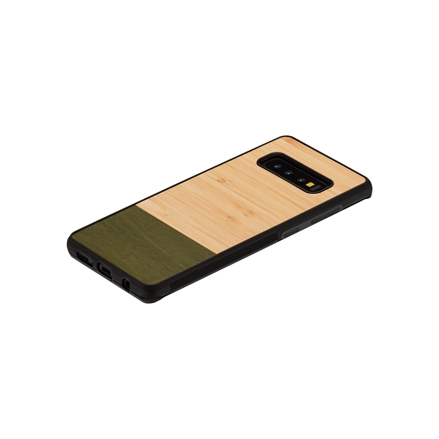Man&Wood SmartPhone case Galaxy S10 Plus bamboo forest black
