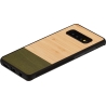 Man&Wood SmartPhone case Galaxy S10 Plus bamboo forest black