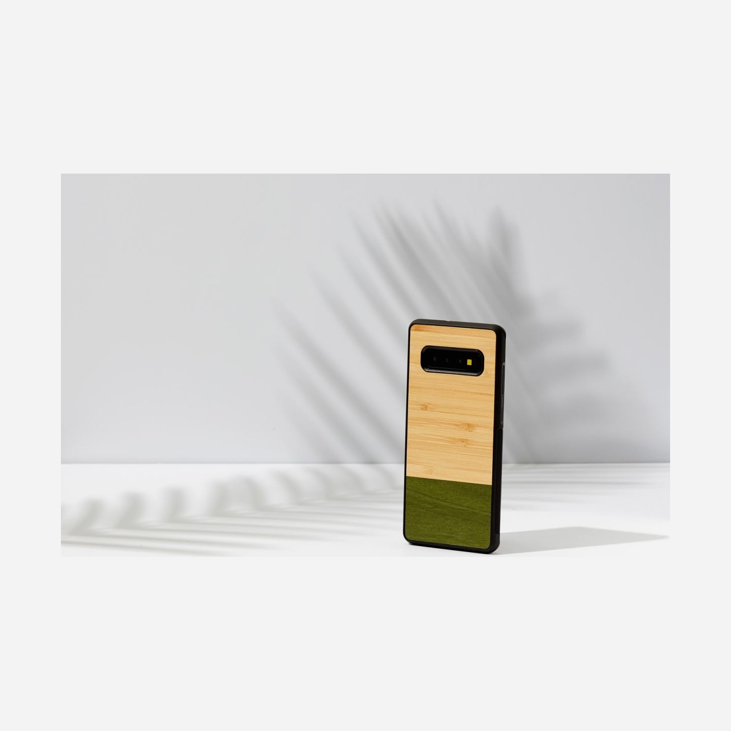 Man&Wood SmartPhone case Galaxy S10 Plus bamboo forest black