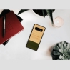 Man&Wood SmartPhone case Galaxy S10 Plus bamboo forest black