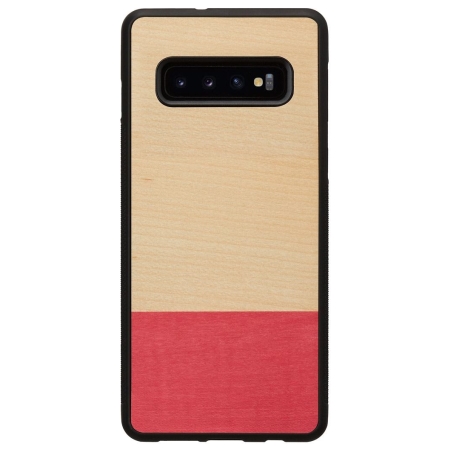 Man&Wood SmartPhone case Galaxy S10 Plus miss match black