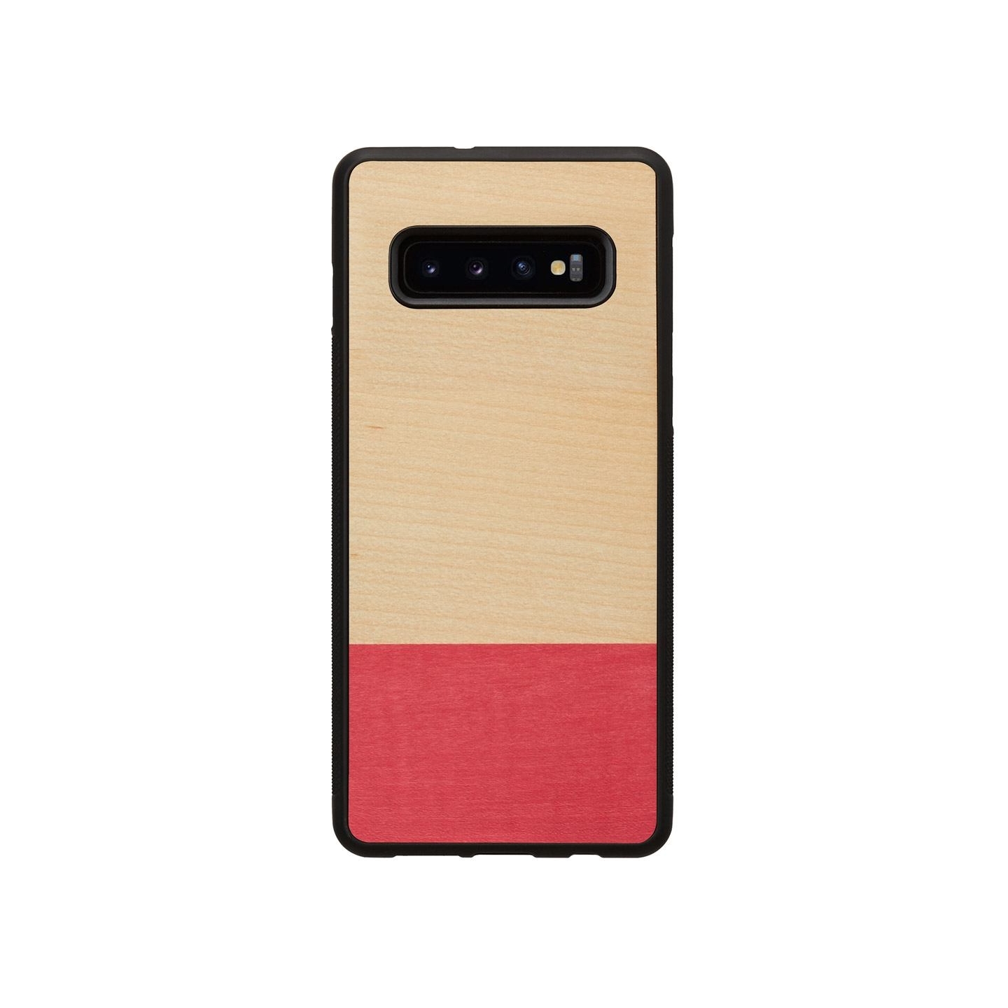 Man&Wood SmartPhone case Galaxy S10 Plus miss match black