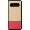 Man&Wood SmartPhone case Galaxy S10 Plus miss match black