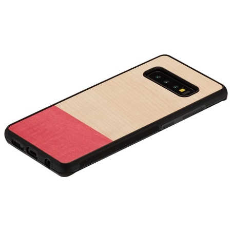Man&Wood SmartPhone case Galaxy S10 Plus miss match black