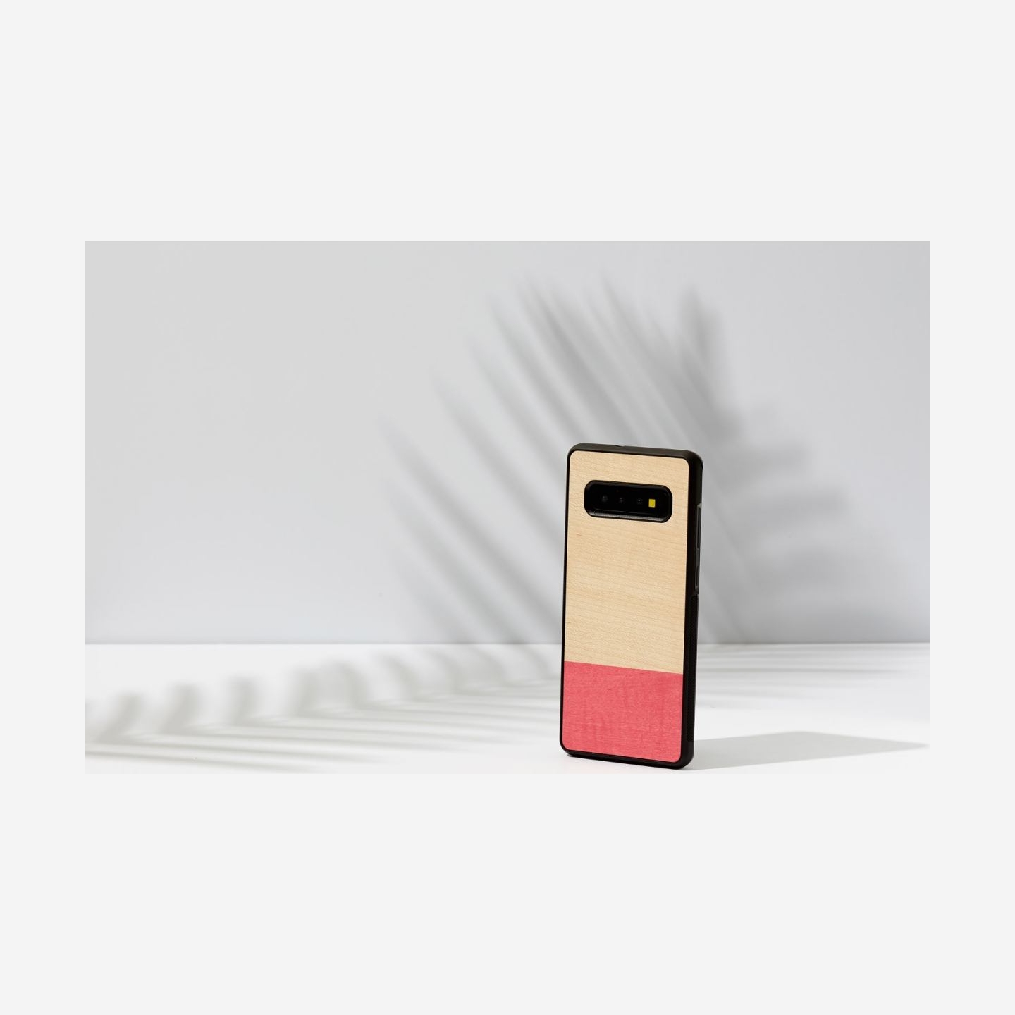 Man&Wood SmartPhone case Galaxy S10 Plus miss match black