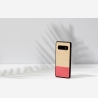 Man&Wood SmartPhone case Galaxy S10 Plus miss match black