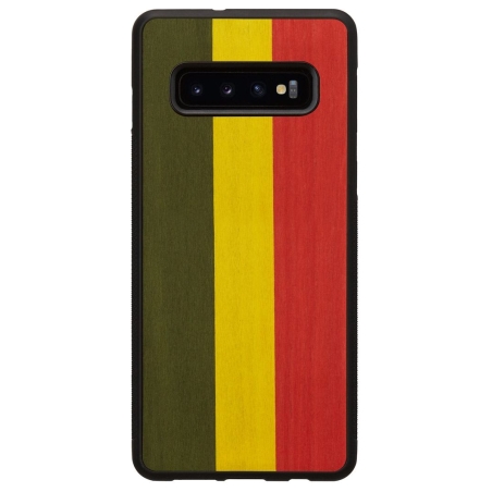 Man&Wood SmartPhone case Galaxy S10 Plus reggae black