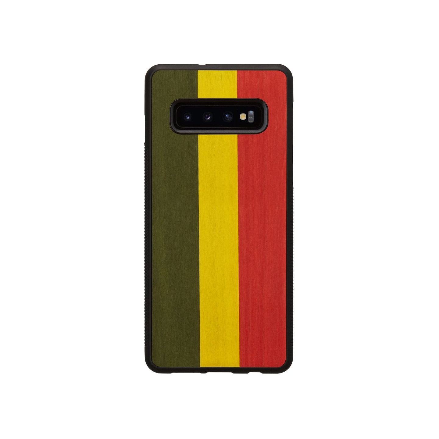 Man&Wood SmartPhone case Galaxy S10 Plus reggae black