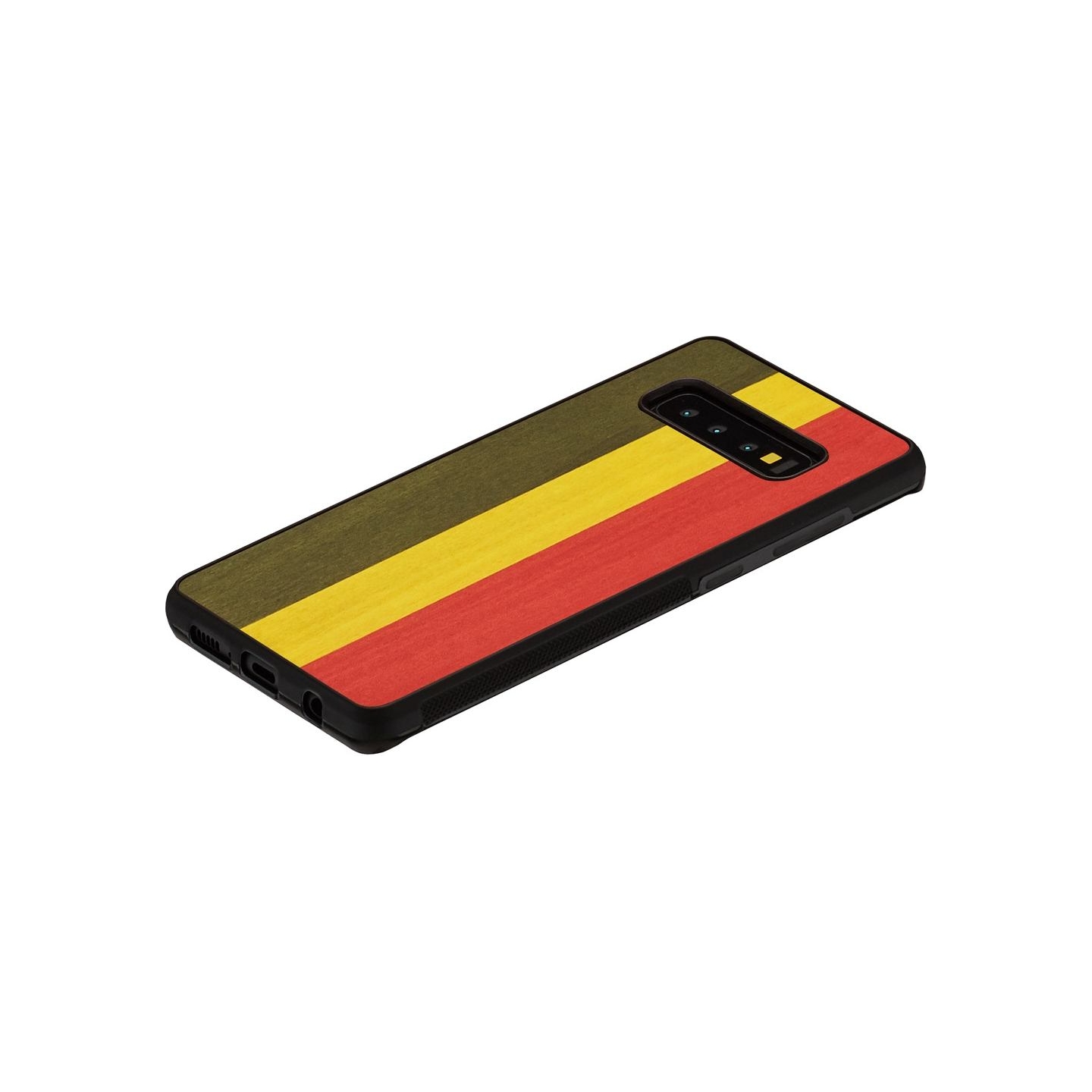 Man&Wood SmartPhone case Galaxy S10 Plus reggae black