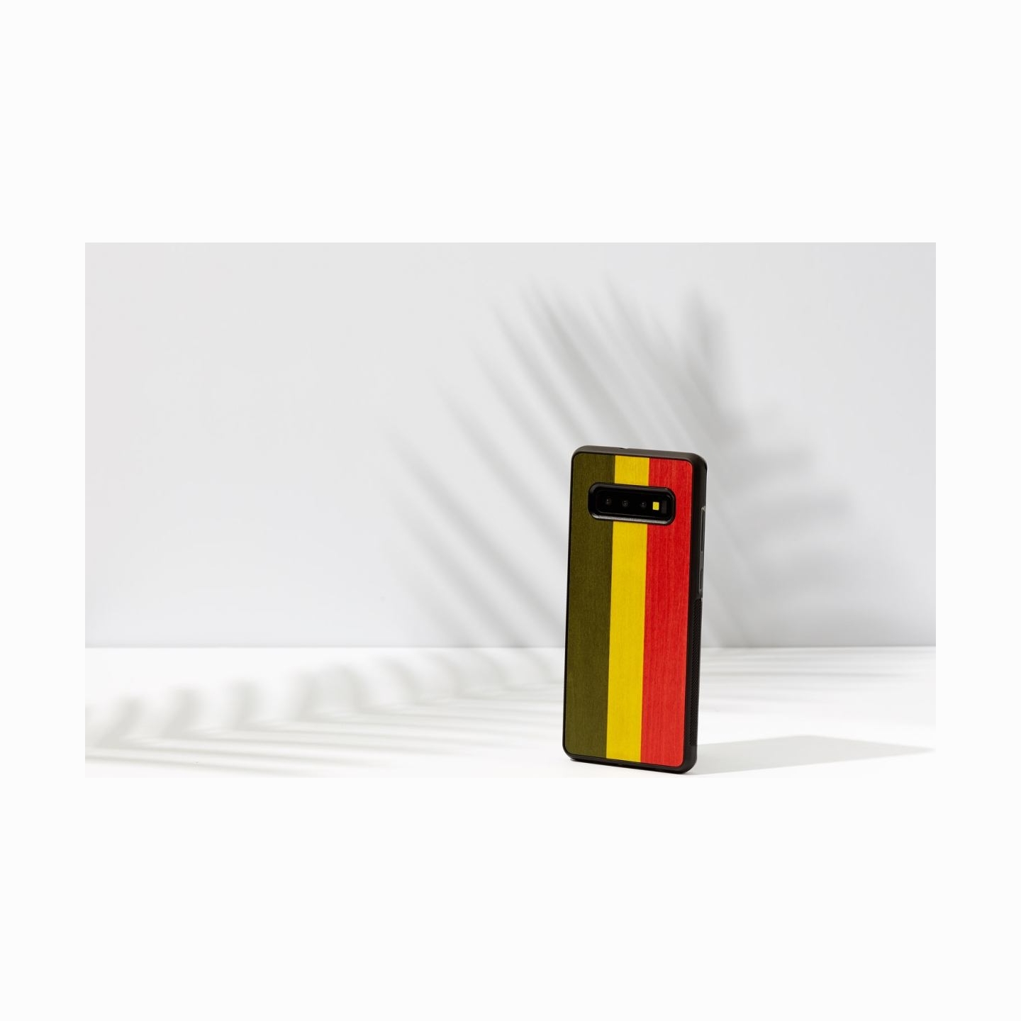 Man&Wood SmartPhone case Galaxy S10 Plus reggae black