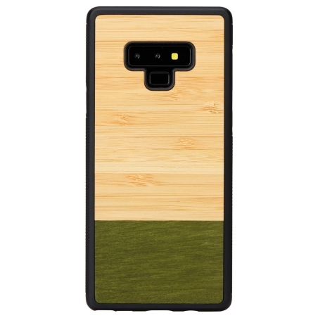 Man&Wood SmartPhone case Galaxy Note 9 bamboo forest black