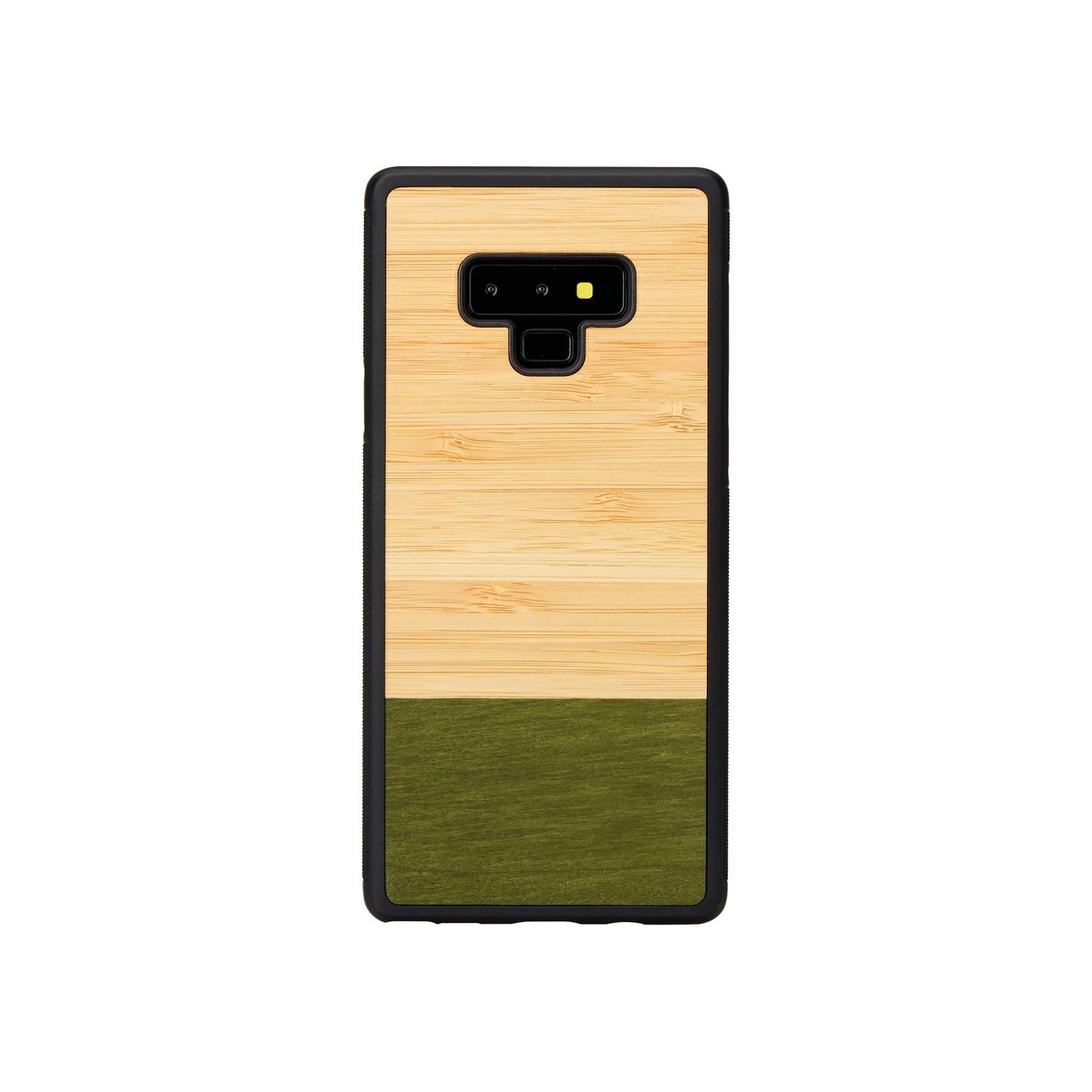 Man&Wood SmartPhone case Galaxy Note 9 bamboo forest black