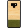 Man&Wood SmartPhone case Galaxy Note 9 bamboo forest black
