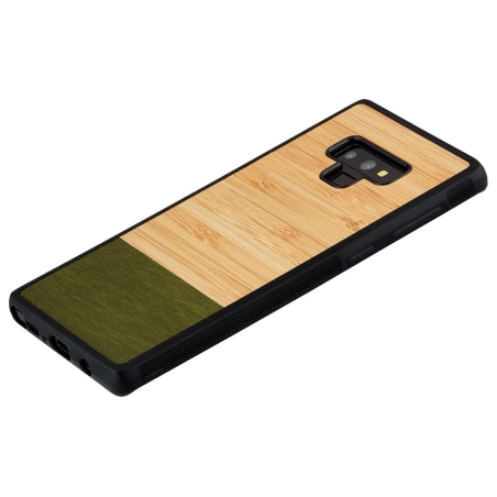 Man&Wood SmartPhone case Galaxy Note 9 bamboo forest black