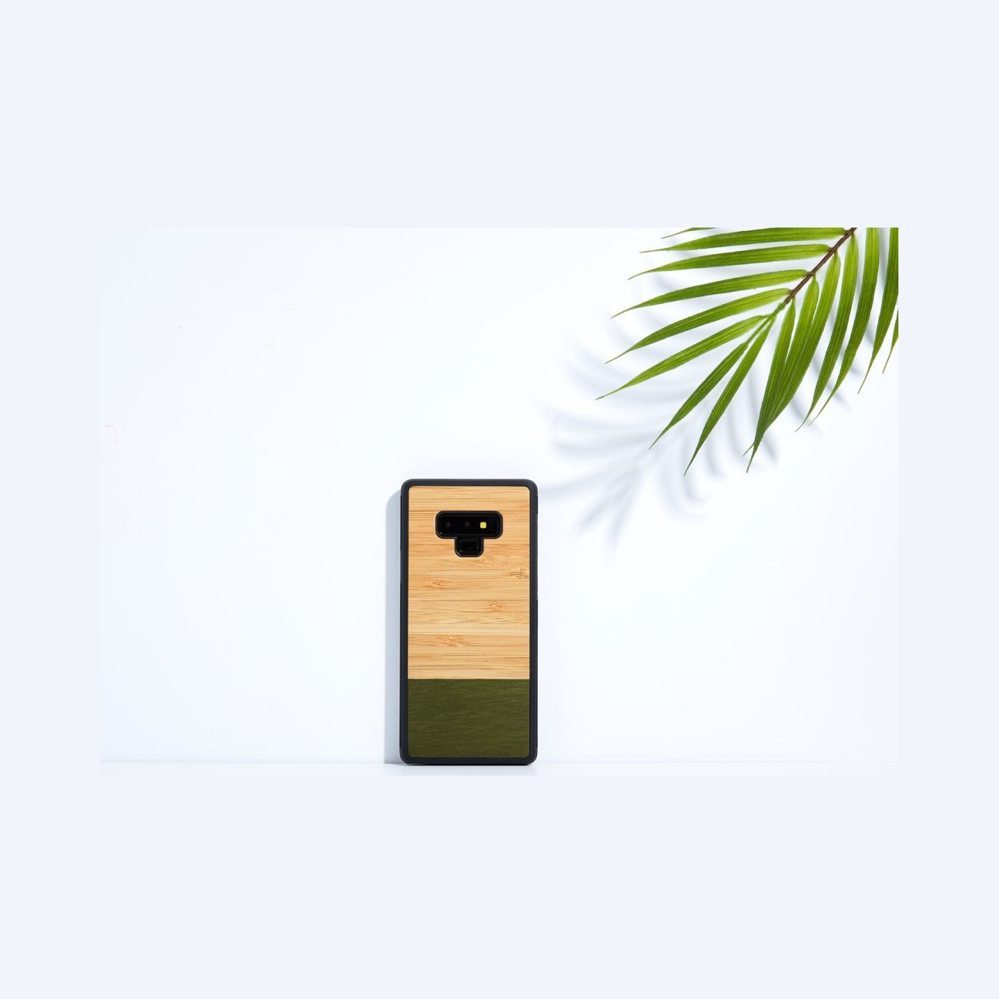 Man&Wood SmartPhone case Galaxy Note 9 bamboo forest black