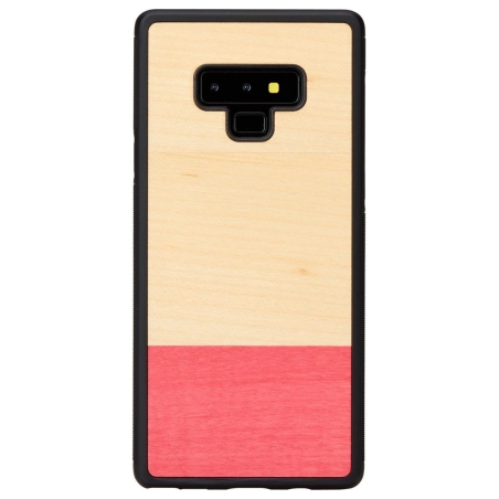 Man&Wood SmartPhone case Galaxy Note 9 miss match black