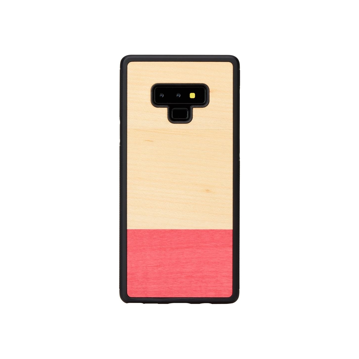Man&Wood SmartPhone case Galaxy Note 9 miss match black