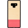 Man&Wood SmartPhone case Galaxy Note 9 miss match black