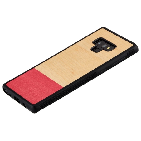 Man&Wood SmartPhone case Galaxy Note 9 miss match black