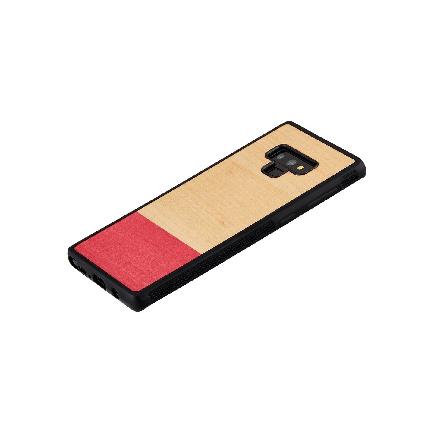 Man&Wood SmartPhone case Galaxy Note 9 miss match black