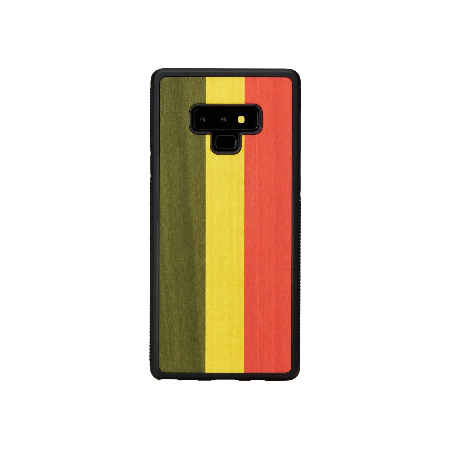 Man&Wood SmartPhone case Galaxy Note 9 reggae black