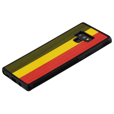 Man&Wood SmartPhone case Galaxy Note 9 reggae black