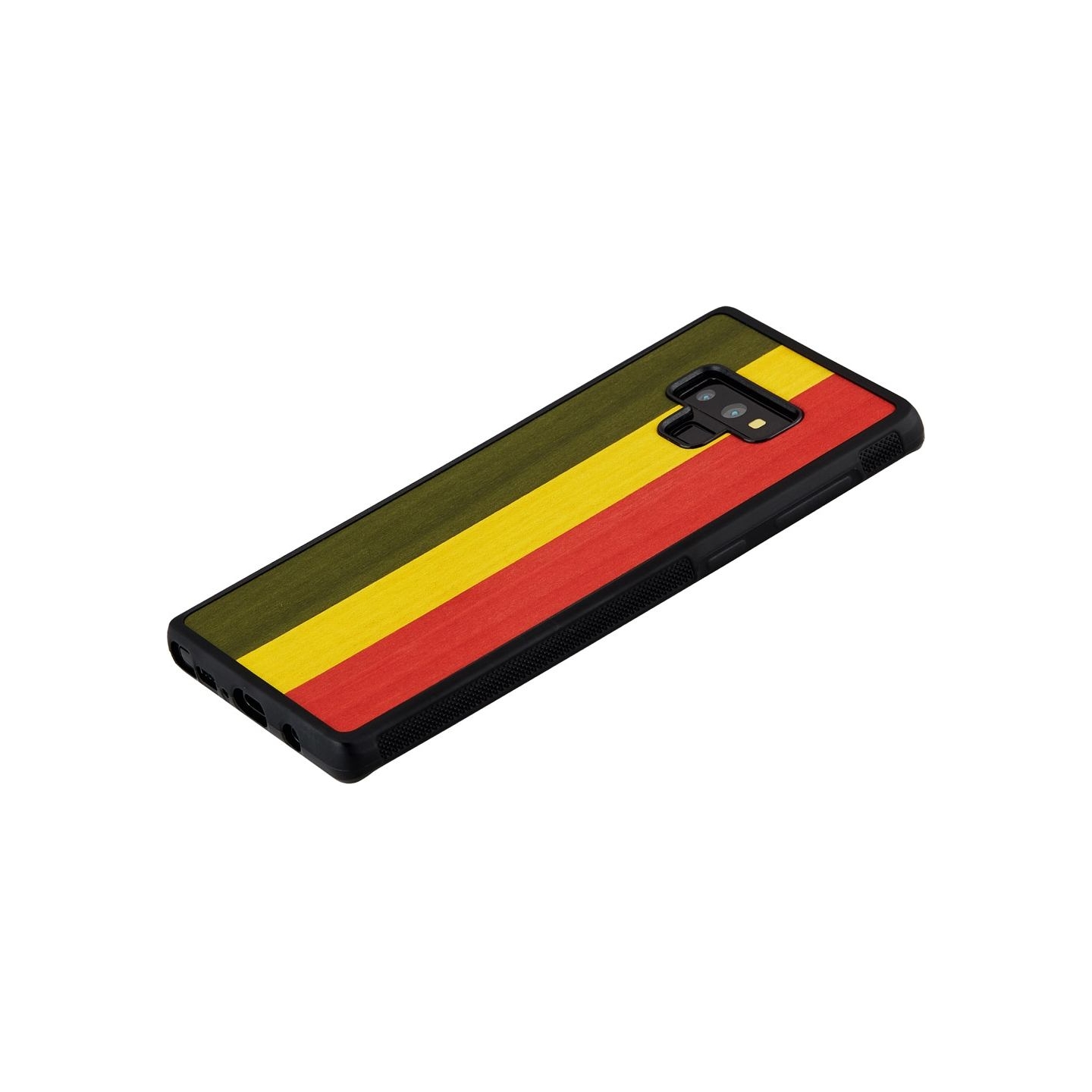 Man&Wood SmartPhone case Galaxy Note 9 reggae black