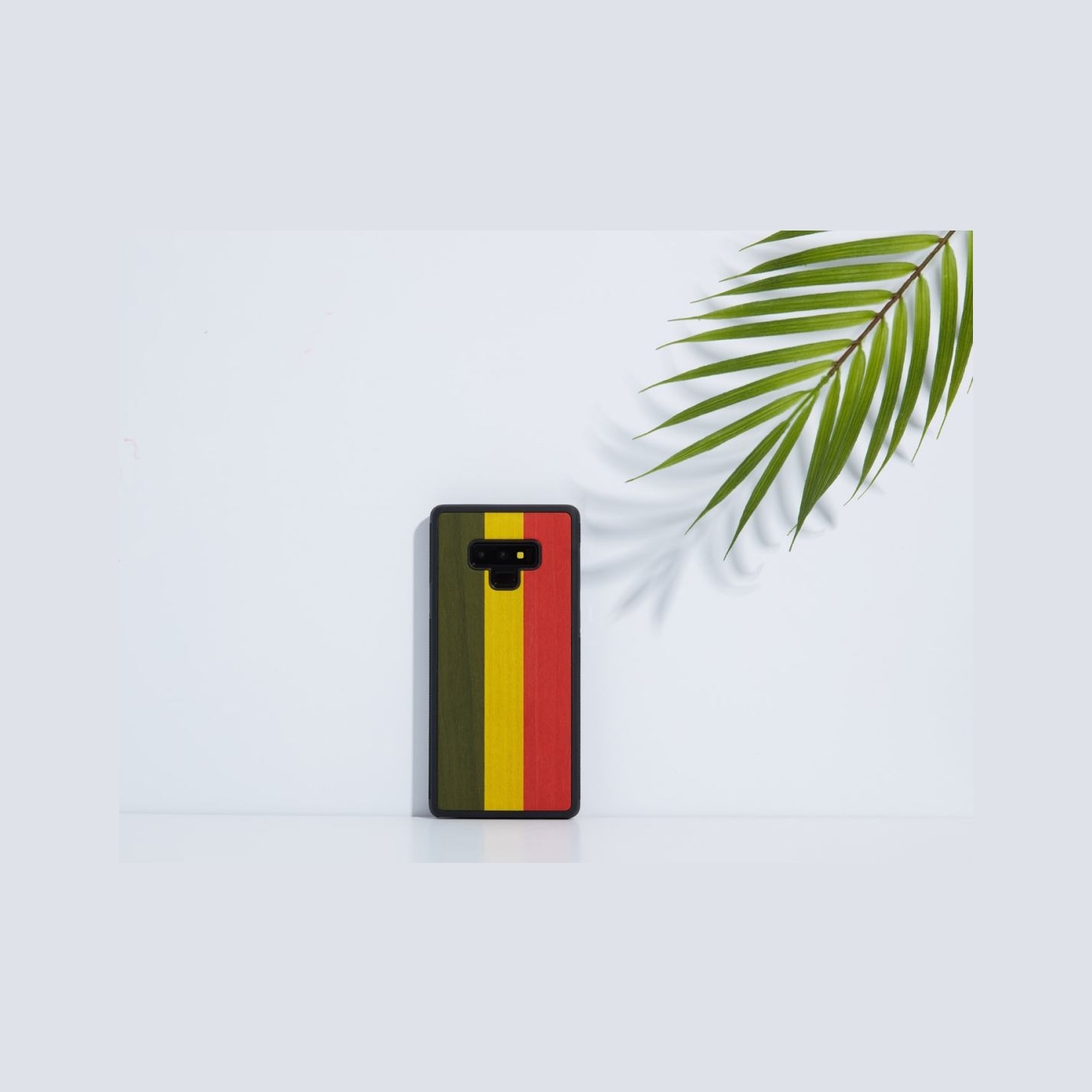 Man&Wood SmartPhone case Galaxy Note 9 reggae black