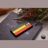 Man&Wood SmartPhone case Galaxy Note 9 reggae black