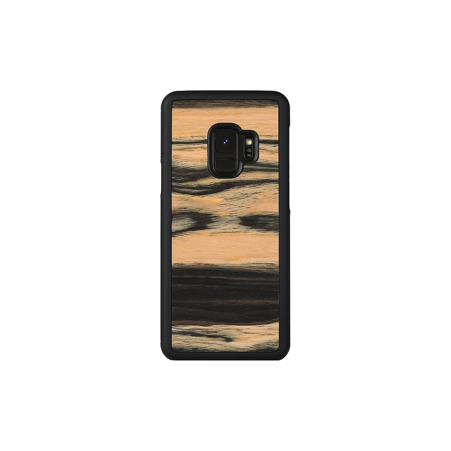 Man&Wood SmartPhone case Galaxy S9 white ebony black