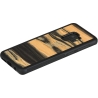 Man&Wood SmartPhone case Galaxy S9 white ebony black