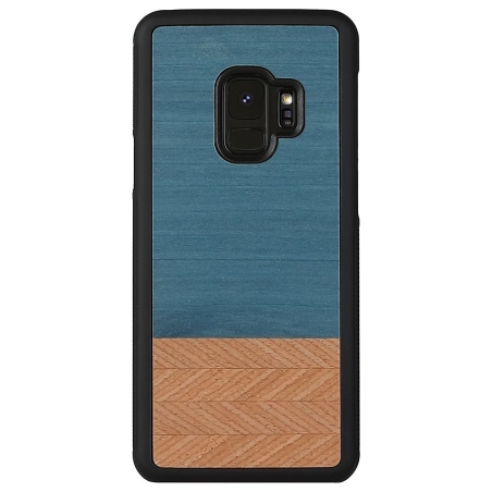 Man&Wood SmartPhone case Galaxy S9 denim black