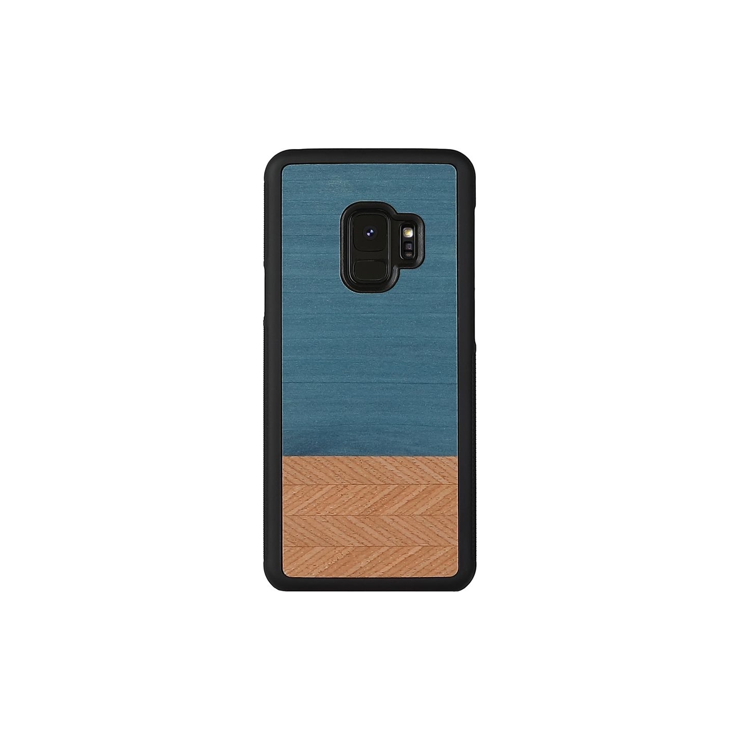 Man&Wood SmartPhone case Galaxy S9 denim black