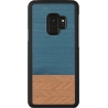 Man&Wood SmartPhone case Galaxy S9 denim black