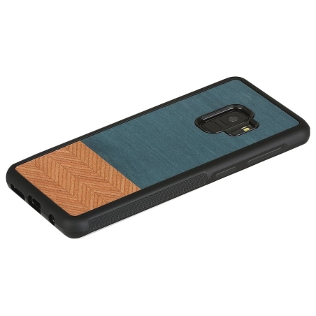 Man&Wood SmartPhone case Galaxy S9 denim black