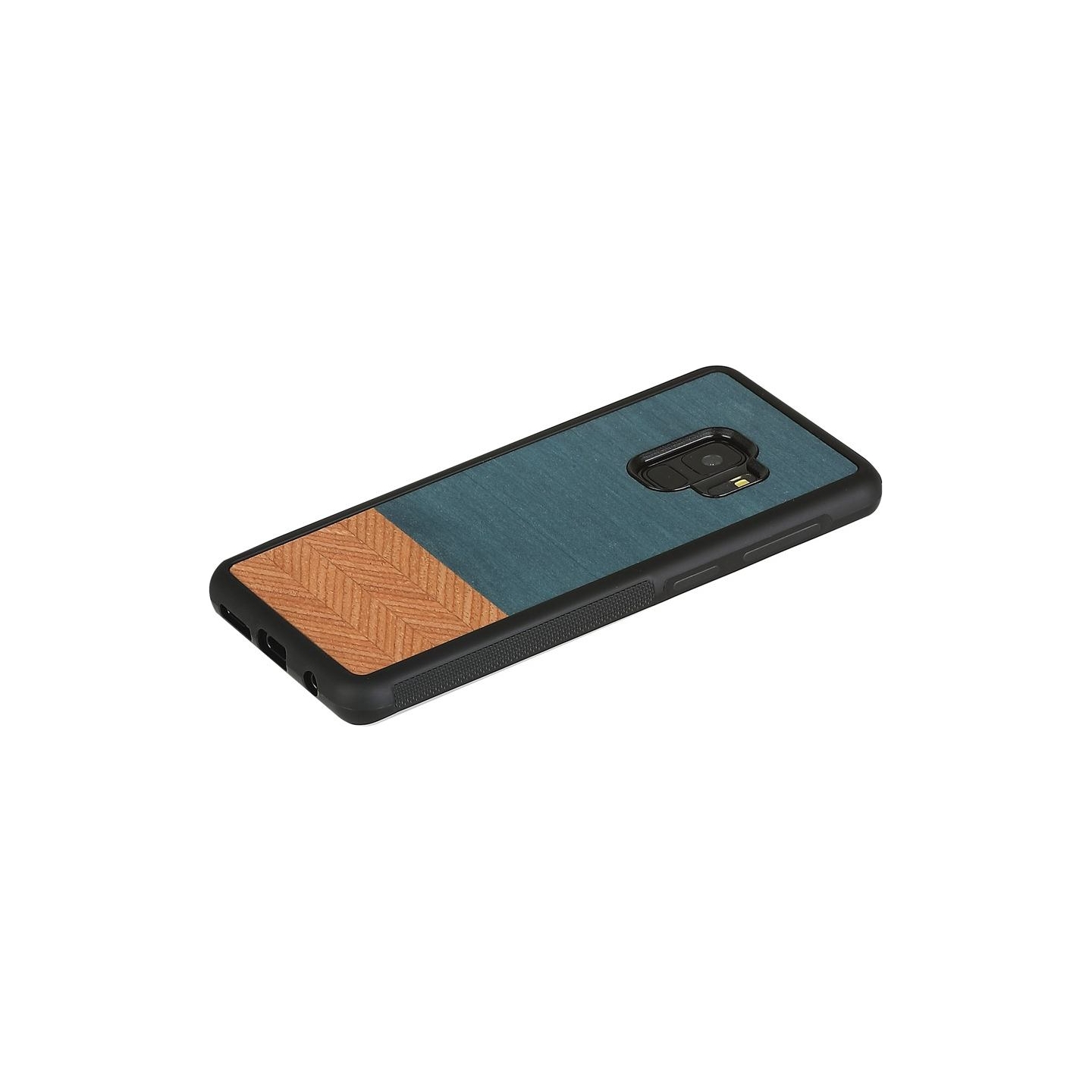 Man&Wood SmartPhone case Galaxy S9 denim black