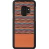 Man&Wood SmartPhone case Galaxy S9 browny check black