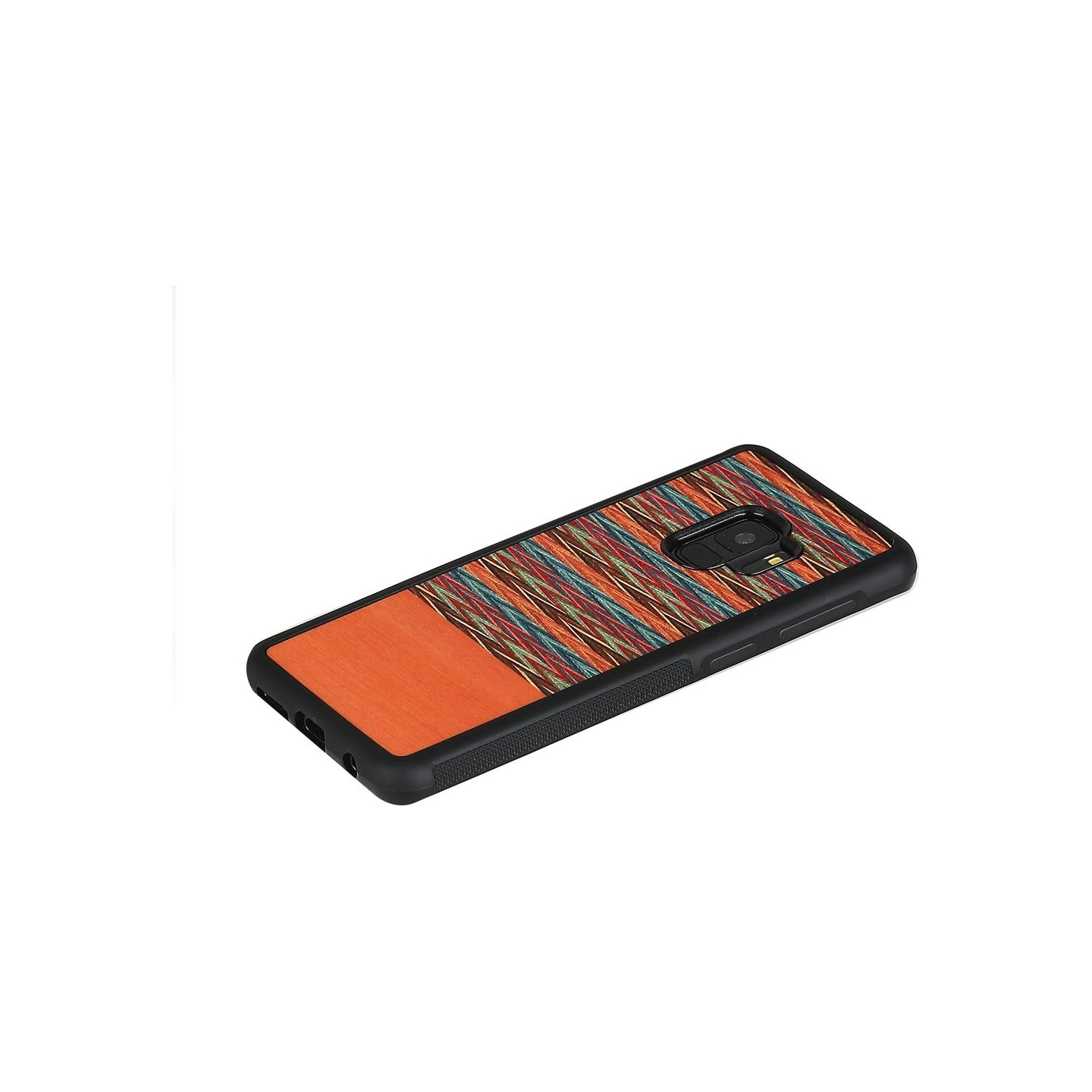 Man&Wood SmartPhone case Galaxy S9 browny check black