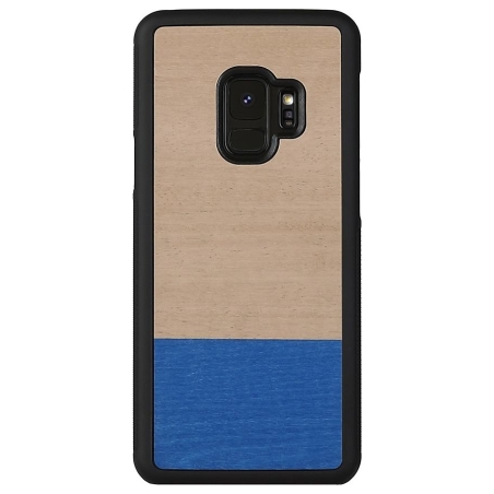 Man&Wood SmartPhone case Galaxy S9 dove black