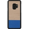 Man&Wood SmartPhone case Galaxy S9 dove black