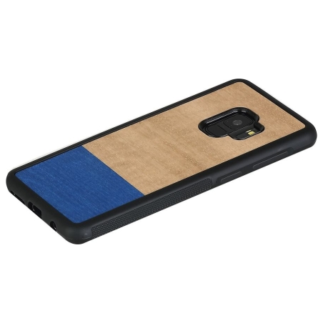 Man&Wood SmartPhone case Galaxy S9 dove black