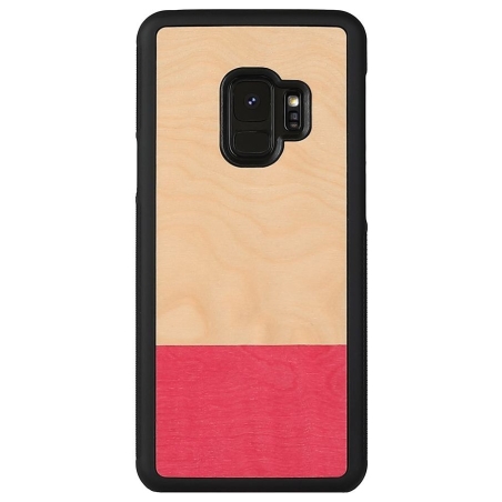 Man&Wood SmartPhone case Galaxy S9 miss match black