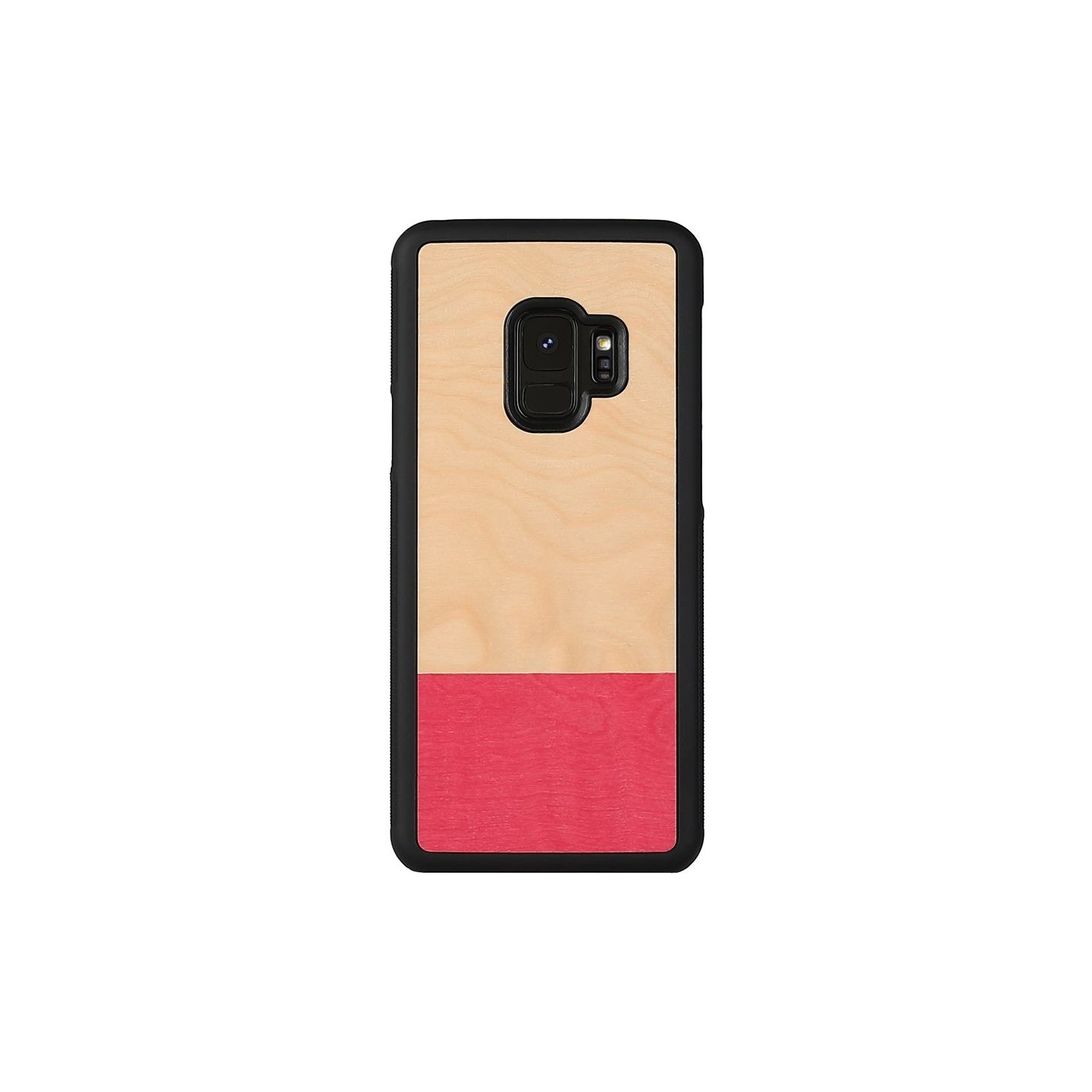 Man&Wood SmartPhone case Galaxy S9 miss match black