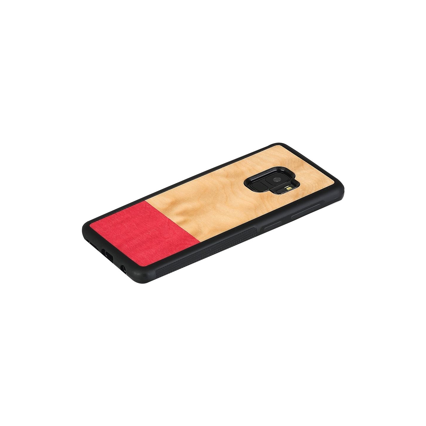 Man&Wood SmartPhone case Galaxy S9 miss match black