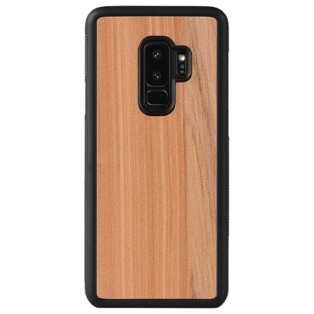 Man&Wood SmartPhone case Galaxy S9 Plus cappuccino black